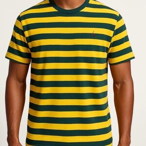 Men’s striped Polo T-Shirt